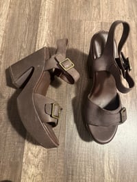 Image 1 of Kork Ease leather sandals 