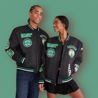 Image 7 of Basketball Team Bomber Jacket