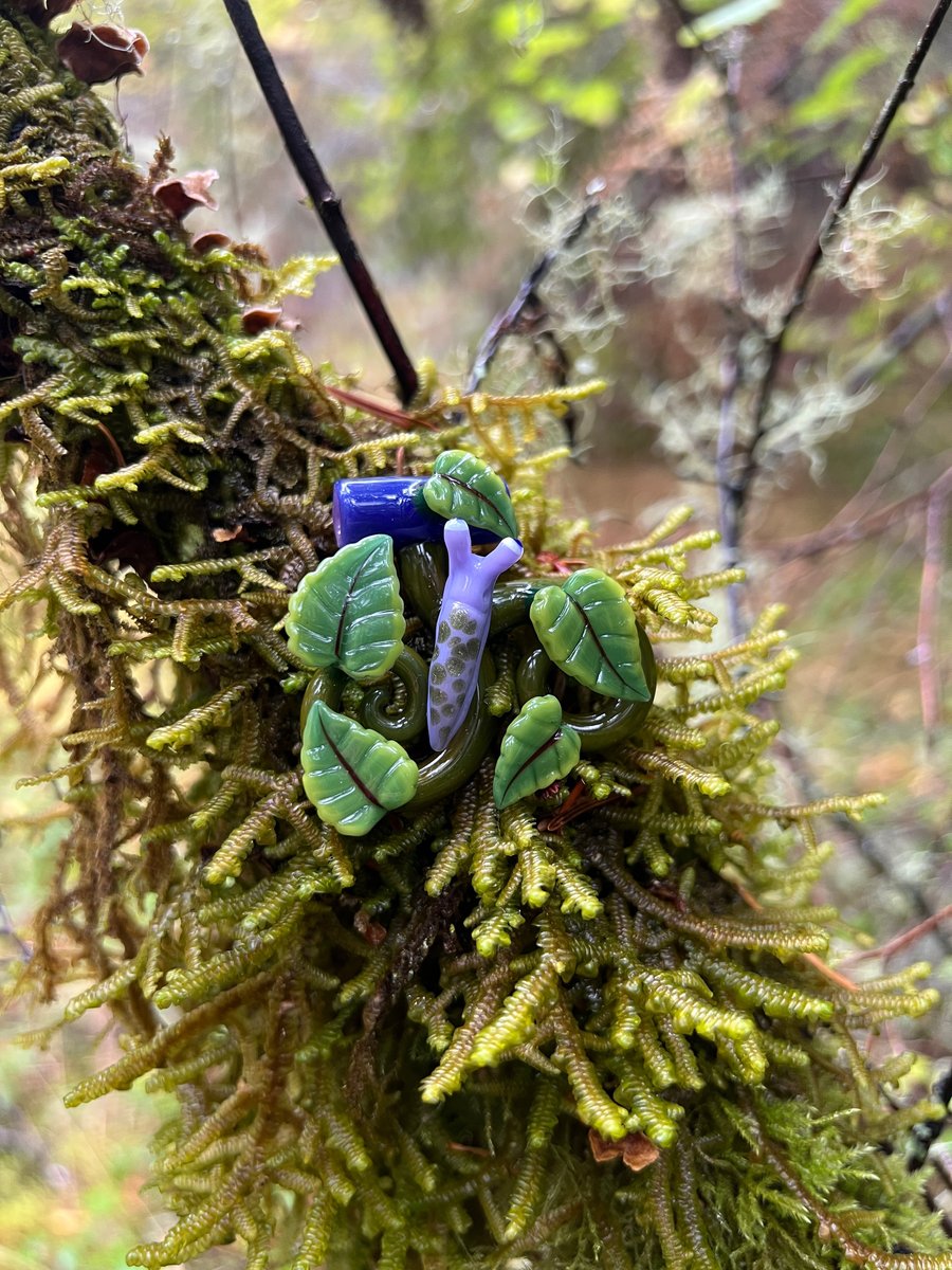 Image of Slug Vine Pendant