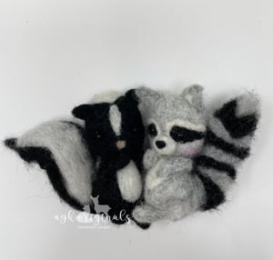 Image of Forrest critter set 