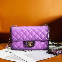 Image 16 of CC Two Toned Classic Flap
