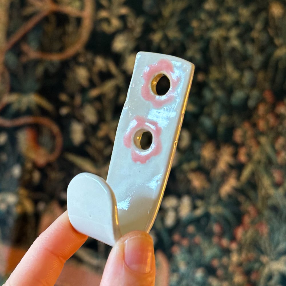 image of single hook wall hangers 