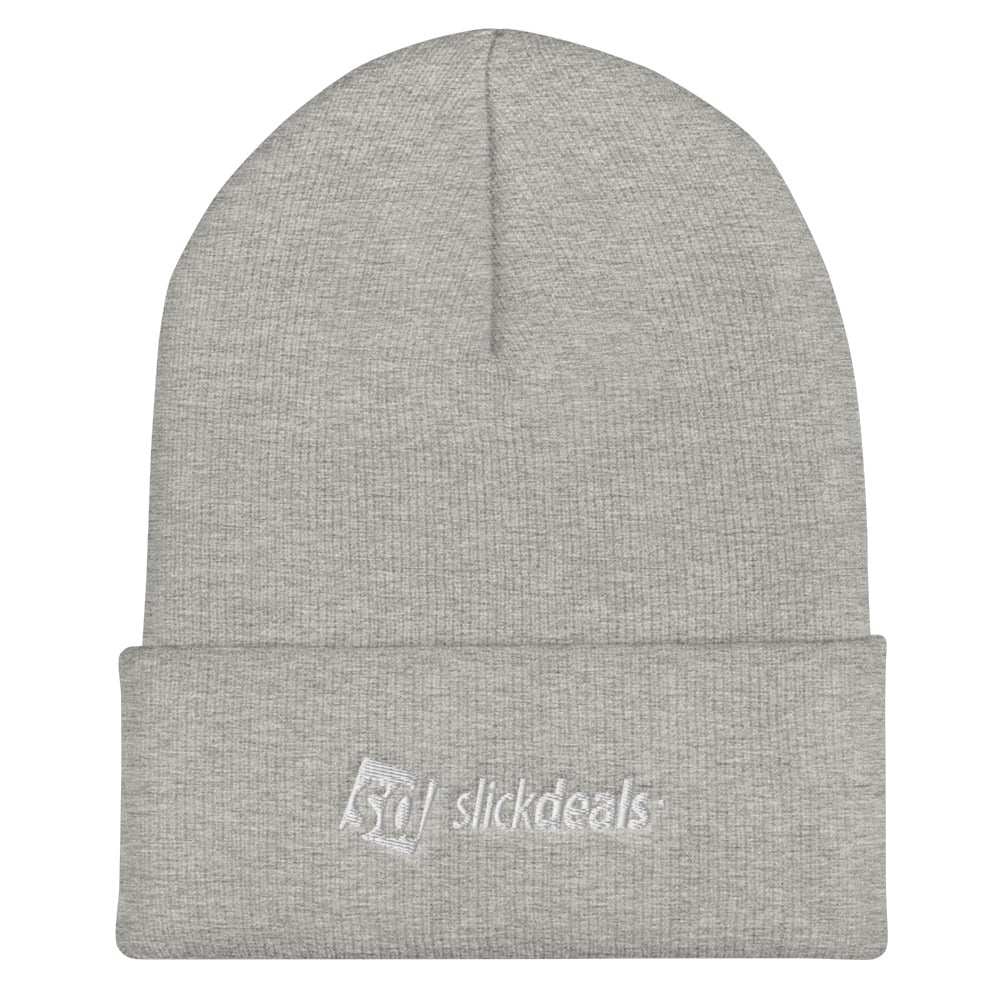 Image of Slickdeals Cuffed Beanie