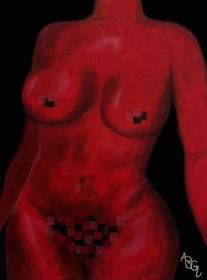 "Censored" Red