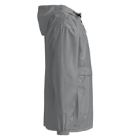 Image 19 of Black and White Embroidered Logo Champion Packable Jacket