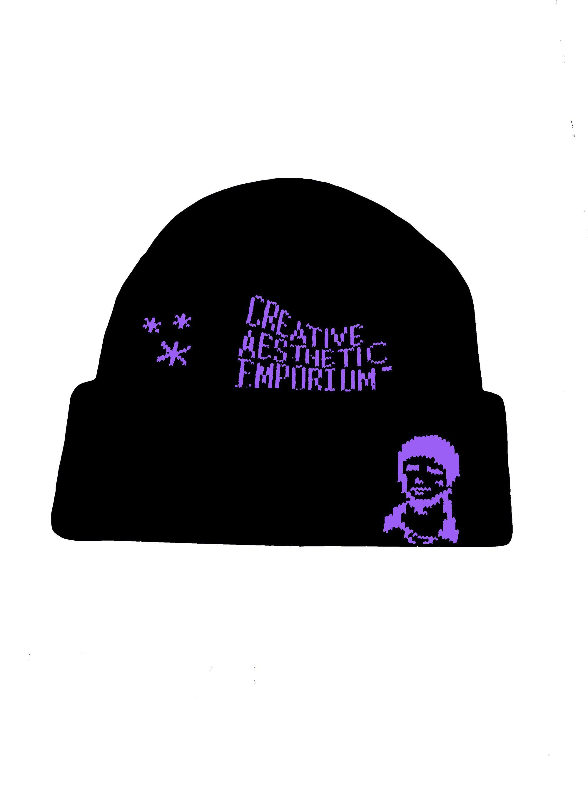 Image of C.A.E. TONY BEANIE* (PURPLE)