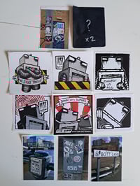 Image 2 of Album sticker pack 3