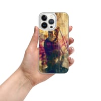 Image 20 of Beautiful Colorful Oil Painting Tabby Cat Inspired Clear Case for iPhone®