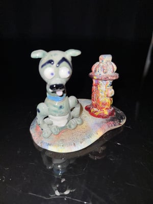 Image of Blue the Staffy