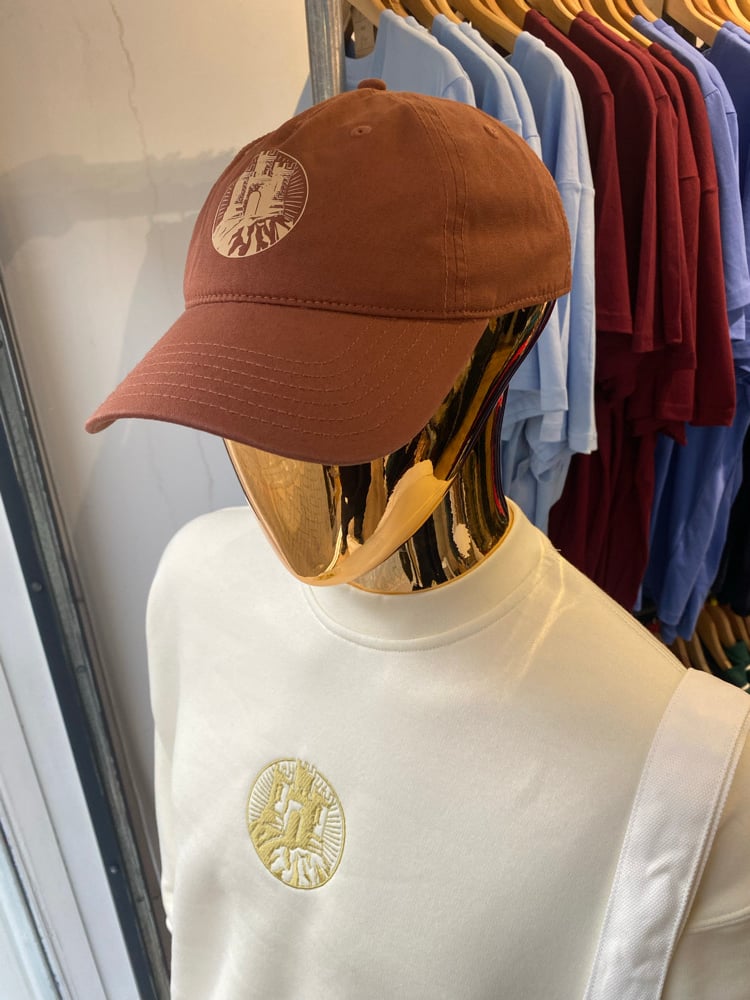 Rustiqe-Orange (Castle Cap)