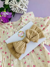 Image 1 of Latte cable headwrap 