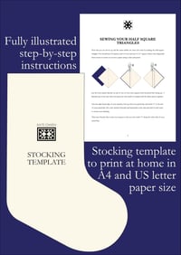 Image 2 of Astrid Stocking PDF Pattern