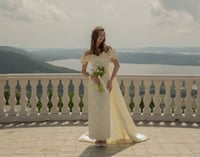Image 1 of 1950s Blossoming Bridal Set