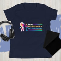 Image 1 of I am AI Youth Short Sleeve T-Shirt