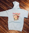 TenHunid Floral Hoodie (Baby Blue)