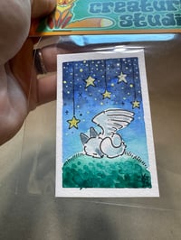Image 2 of Starlight - Original Creature Study