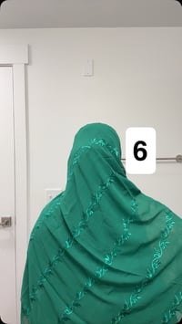 Image 6 of VIP Rihana Glitter Large hijabs 