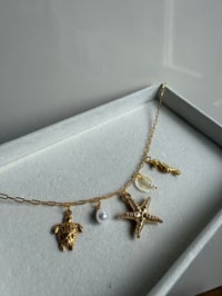 Starfish Charm Necklace