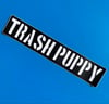 Trash Puppy Bumper Sticker