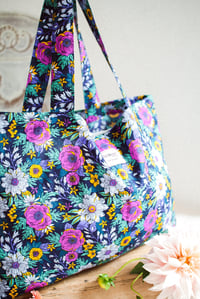Image 15 of Tote bag [Anémone violet]