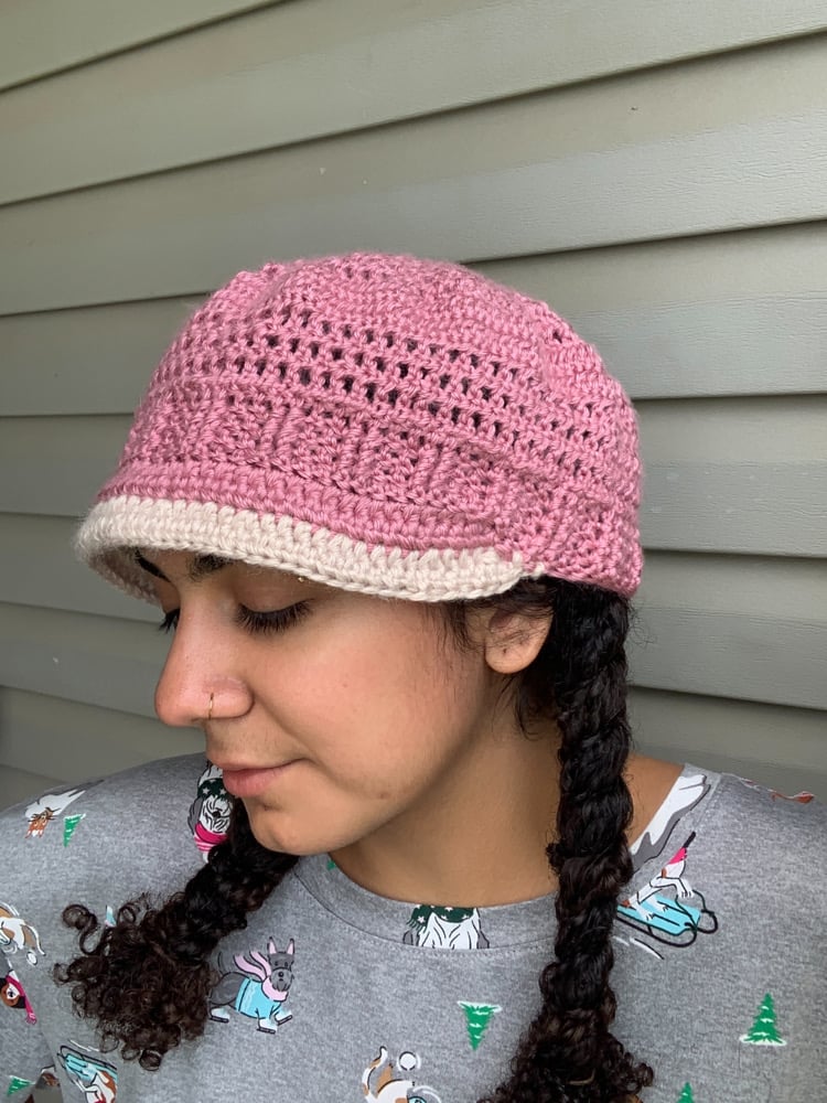 Image of ✧Amy Messenger Hat