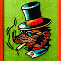 Image 2 of Columbus rat 🐀 embroidery