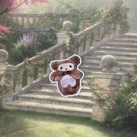Image 2 of 🐻Lenora🐻 the OG Plushie Sticker
