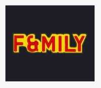 Image 1 of F&MILY Windbreaker Red/Navy
