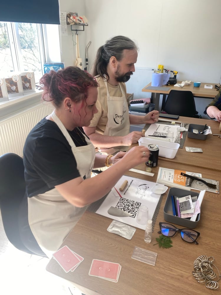 Image of Silver Jewellery Making 2 Hour Sampler - Exclusive