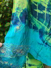 Image 9 of Athena Maxi Skirt /Top Set - goes upto waist 40 inches and pulls in tiny size