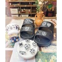 Image 1 of One Piece Trafalgar Law’s Tattoo Croc Charms