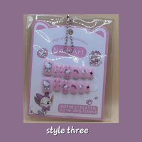 Image 3 of Press on nails-Girls 