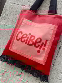 Image 1 of Bolsiña feita a man. CEIBE POLIPIEL. Deseño exclusivo!