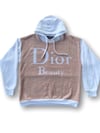 Dior Beach Towel Hoodie