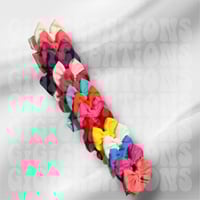 Image 3 of Mystery solid headwraps