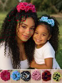 Image 1 of Crochet Scrunchies