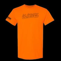 Glaziers shirt safety orange 