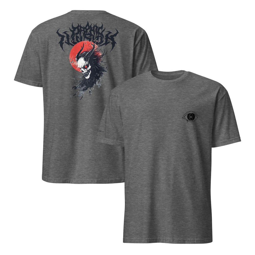 Demon Tee White/Grey
