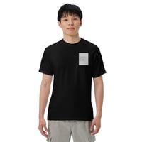 Unisex garment-dyed heavyweight t-shirt