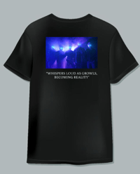 Image 2 of Erode The Dream - Blue Tshirt Design