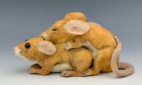 Image 1 of Of Mice (and no men)- Julie Kradel 