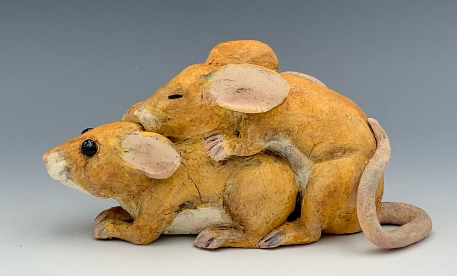 Image of Of Mice (and no men)- Julie Kradel Solo Exhibit