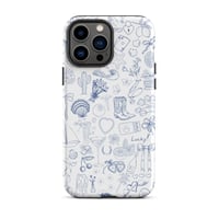 Image 23 of Coastal Cowgirl Case in Ocean (Medical)