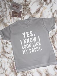 I look like my Daddy