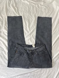 Image 1 of 00s Armani low rise jeans // 42 