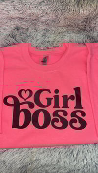 Image 2 of Girl Boss; Sweatshirt 