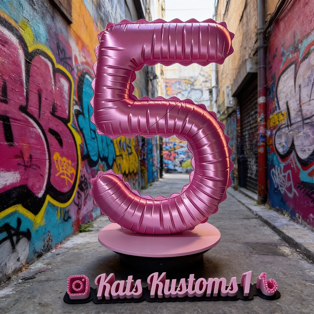 Kats Kustoms 1 Design's handmade personalized items