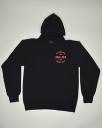 Image 2 of Heavyweight 'Bullies' Hoodie (Black)