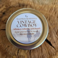 Image 2 of Vintage Cowboy - Soy Wax Candle