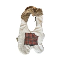 Image 2 of Upcycled Patchwork "Hoodie" Tote Bag – One of a Kind